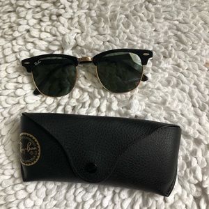 Rayban Clubmasters